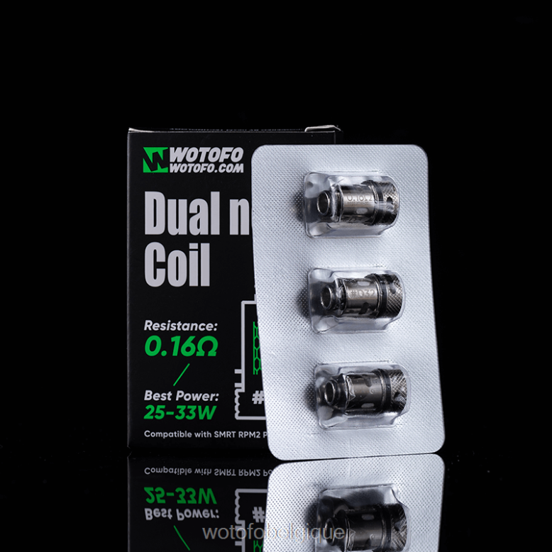 d31 a1 conique nexmesh 3pcs Wotofo SMRT Bobine de dosettes RPM2 - WOTOFO flavors - Z8N2B373