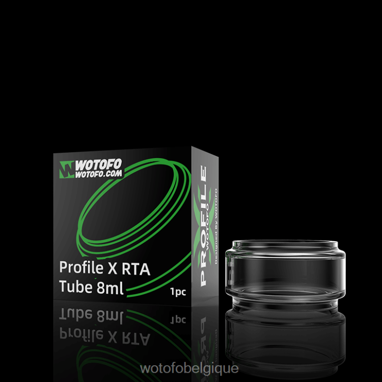 verre à bulles 8ml Wotofo PROFILE X tube de réservoir - WOTOFO price - Z8N2B399
