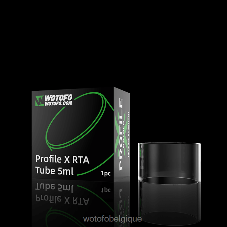 verre à bulles 8ml Wotofo PROFILE X tube de réservoir - WOTOFO price - Z8N2B399