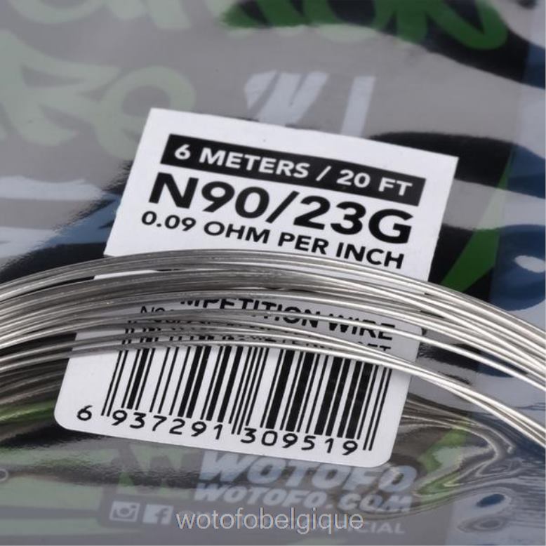 Clapton fusionné à double cœur - 28*2+38 Wotofo bobine de fil préfabriquée - vape jetable WOTOFO - Z8N2B345