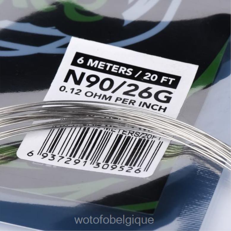 Clapton fusionné à double cœur - 28*2+38 Wotofo bobine de fil préfabriquée - vape jetable WOTOFO - Z8N2B345