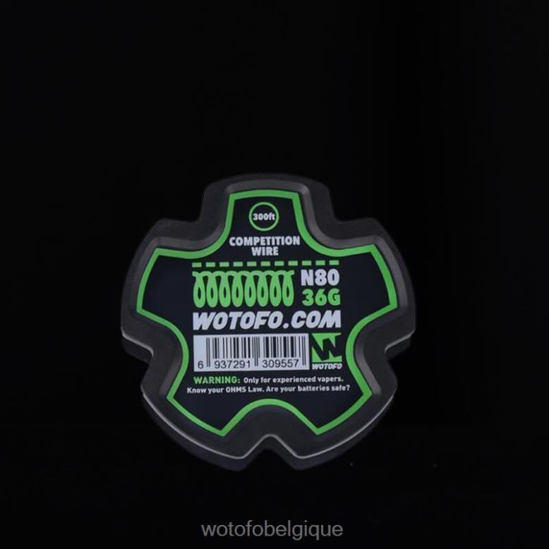 Clapton fusionné à double cœur - 28*2+38 Wotofo bobine de fil préfabriquée - vape jetable WOTOFO - Z8N2B345