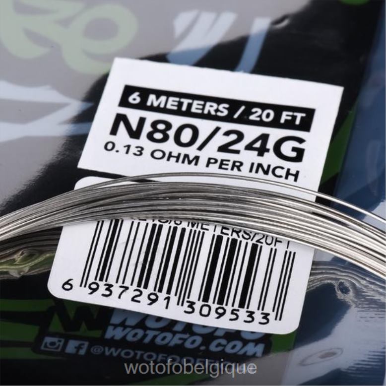 Clapton fusionné à double cœur - 28*2+38 Wotofo bobine de fil préfabriquée - vape jetable WOTOFO - Z8N2B345