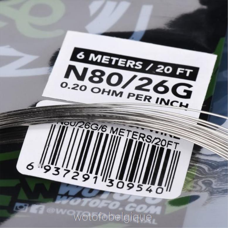 Clapton fusionné à quatre cœurs Wotofo bobine de fil préfabriquée - WOTOFO e-cigarette - Z8N2B357