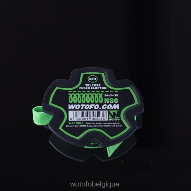 Clapton fusionné à trois cœurs Wotofo bobine de fil préfabriquée - WOTOFO vape flavours - Z8N2B358