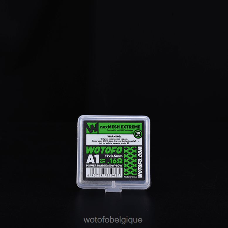 Nexmesh extrême 10 pièces Wotofo NEXMESH pour profil 1.5 et rdta - WOTOFO Bruxelles - Z8N2B322