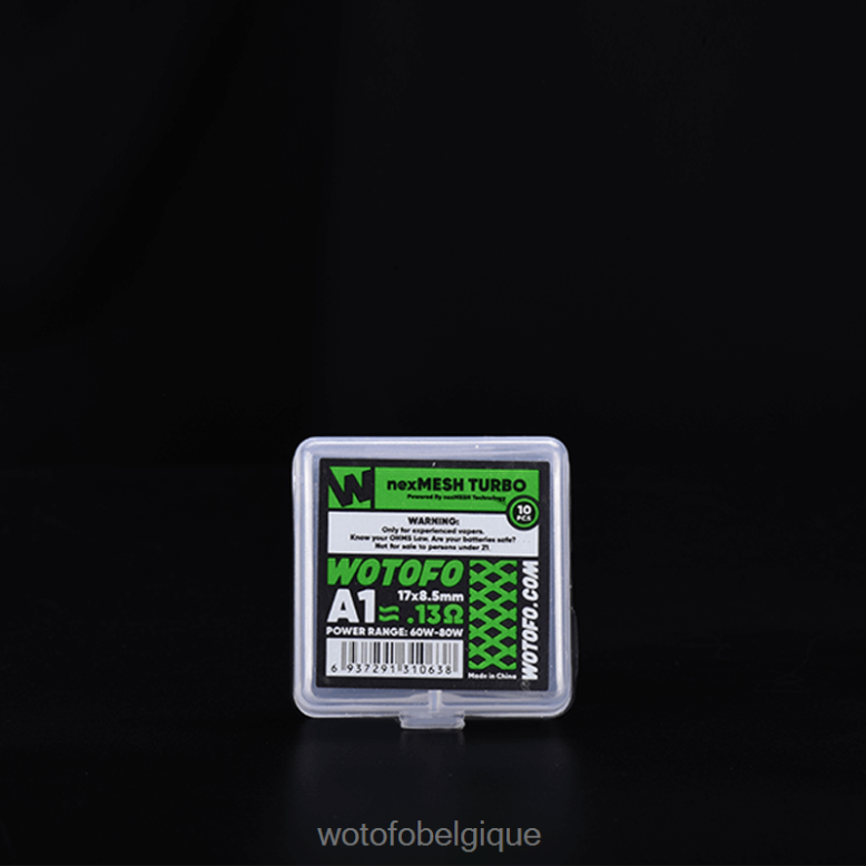 Nexmesh froid 10 pièces Wotofo NEXMESH pour profil 1.5 et rdta - WOTOFO jetable - Z8N2B324