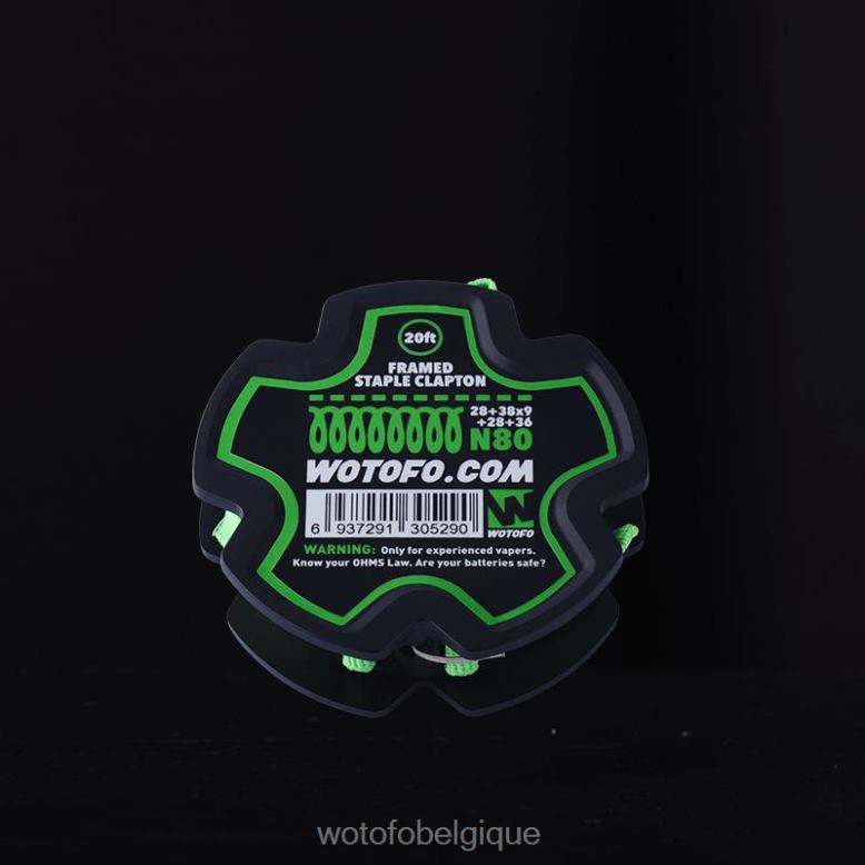 clapton de base encadré Wotofo bobine de fil préfabriquée - WOTOFO price - Z8N2B359