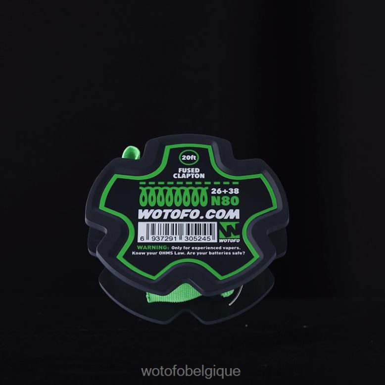 clapton fusionné Wotofo bobine de fil préfabriquée - WOTOFO shop online - Z8N2B360