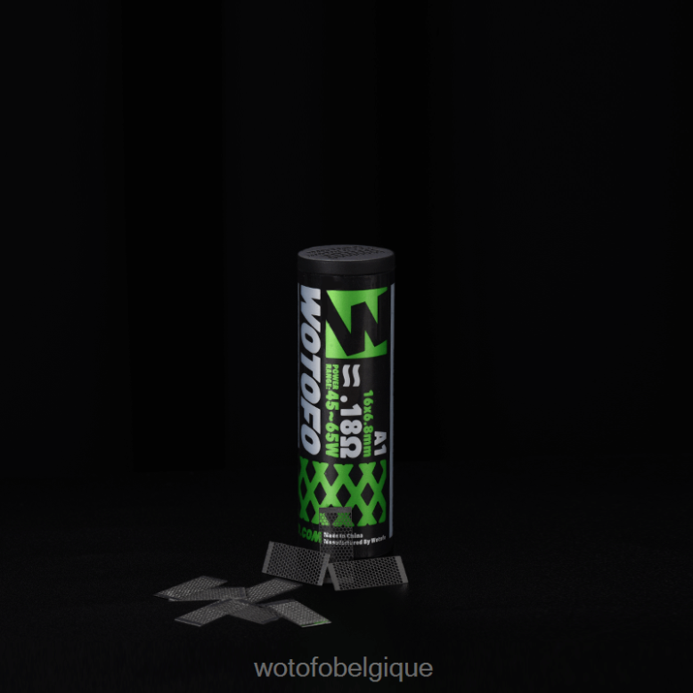 d'origine 0,18 ohm 10 pièces Wotofo bobine de style maillage - WOTOFO vape flavours - Z8N2B338