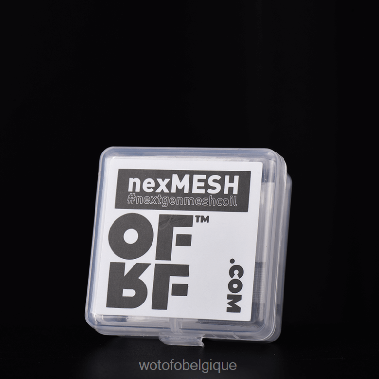 nexmesh a1 10 pièces Wotofo NEXMESH bobine de maille - WOTOFO shop online - Z8N2B320