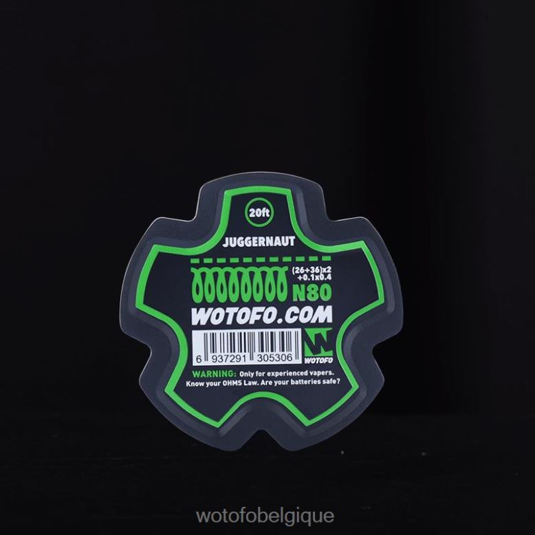 poids lourd Wotofo bobine de fil préfabriquée - vape jetable WOTOFO - Z8N2B355