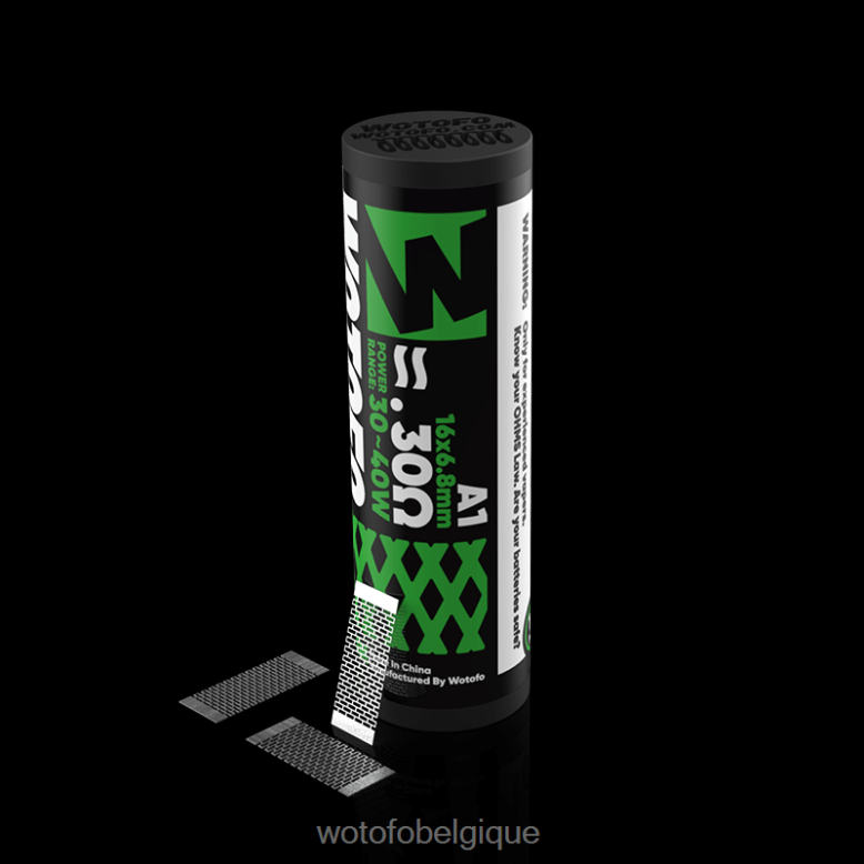 profil ps 0,3ohm 10 pièces Wotofo bobine de style maillage - vape jetable WOTOFO - Z8N2B315