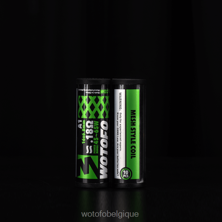 profil ps 0,3ohm 10 pièces Wotofo bobine de style maillage - vape jetable WOTOFO - Z8N2B315
