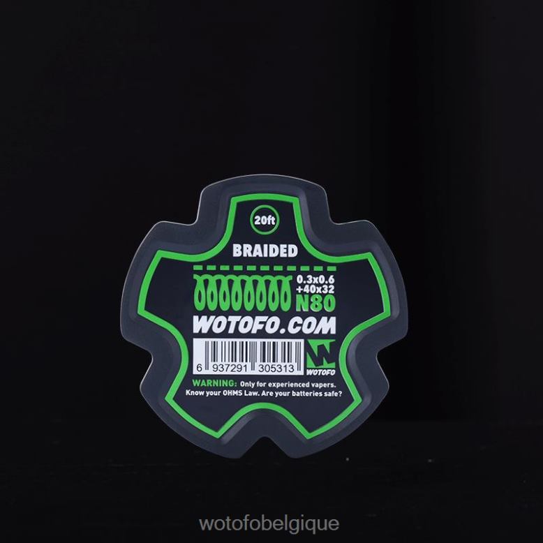 tressé Wotofo bobine de fil préfabriquée - WOTOFO prix - Z8N2B356