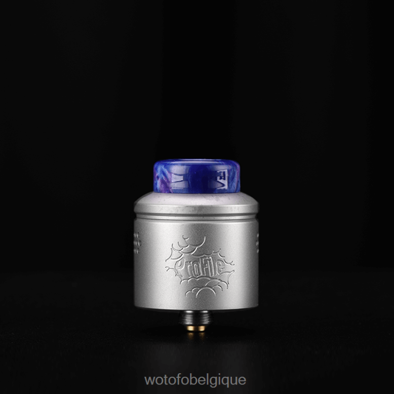 acier mat Wotofo PROFILE rda - WOTOFO Bruxelles - Z8N2B182