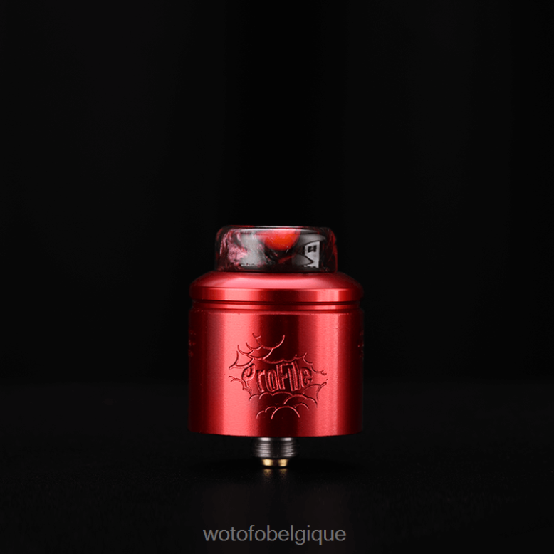 aluminium rouge Wotofo PROFILE rda - WOTOFO e-cigarette - Z8N2B177