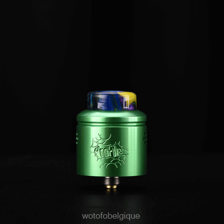 aluminium vert Wotofo PROFILE rda - WOTOFO vape flavours - Z8N2B178