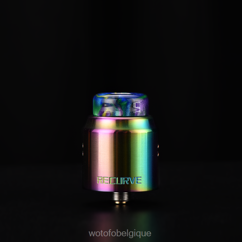 arc-en-ciel Wotofo RECURVE double rda - vape jetable WOTOFO - Z8N2B195