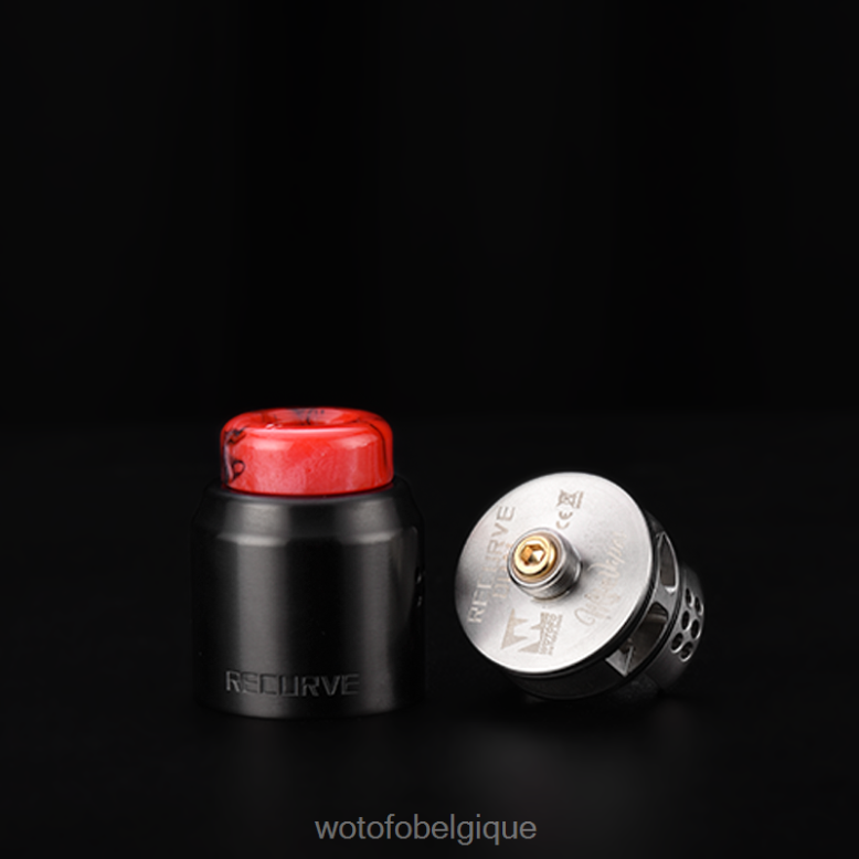 arc-en-ciel Wotofo RECURVE double rda - vape jetable WOTOFO - Z8N2B195