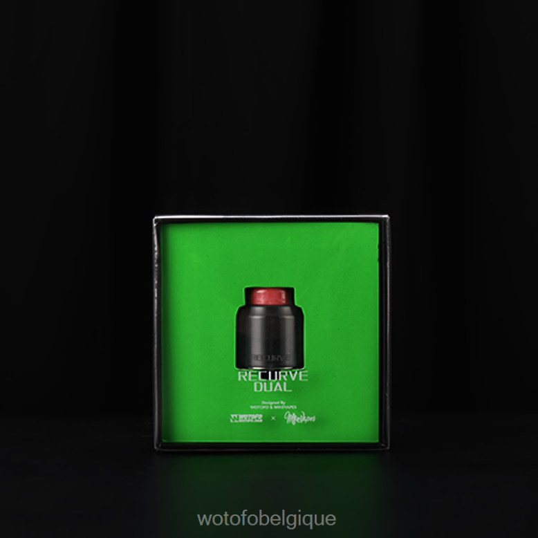 arc-en-ciel Wotofo RECURVE double rda - vape jetable WOTOFO - Z8N2B195