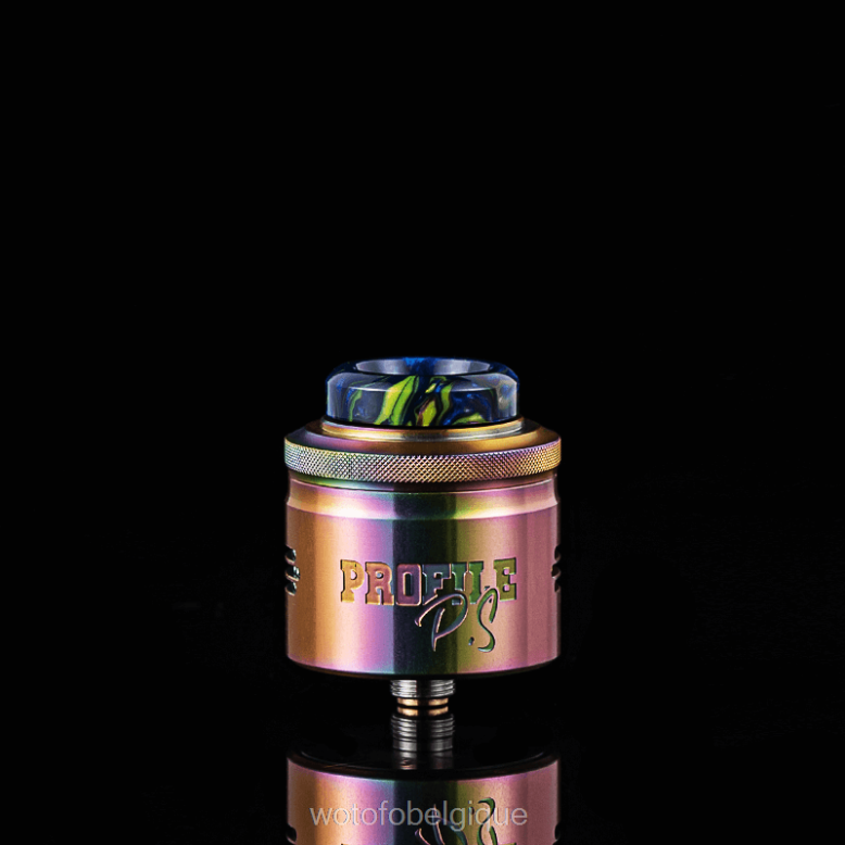 bleu Wotofo PROFILE ps double maille rda - WOTOFO e-cigarette - Z8N2B187