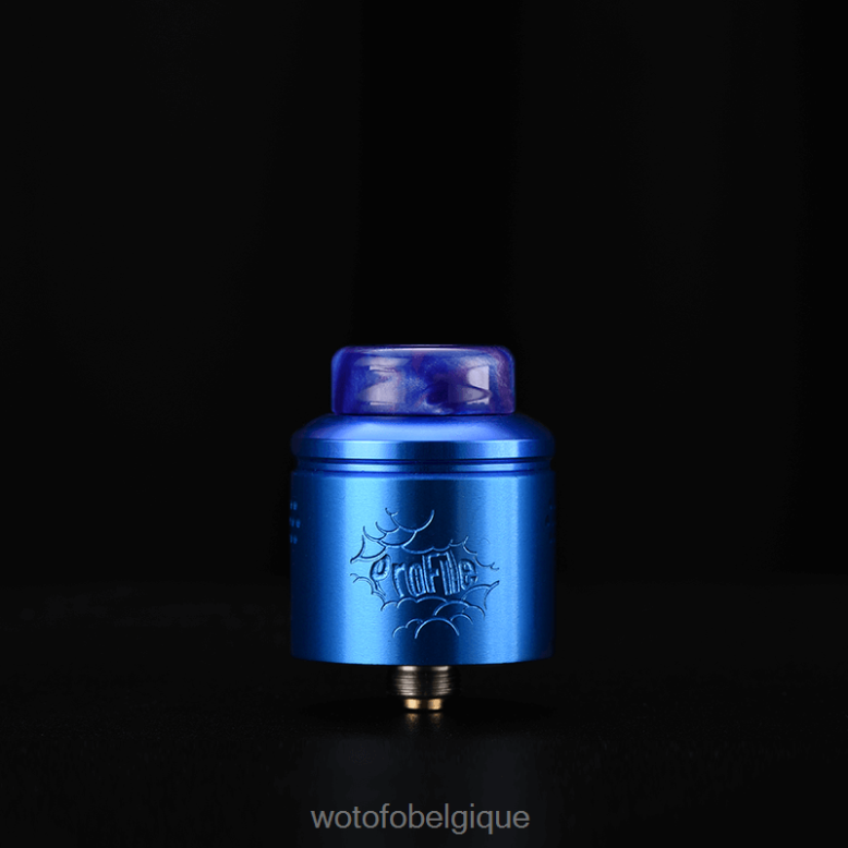 bleu aluminium Wotofo PROFILE rda - WOTOFO prix - Z8N2B176