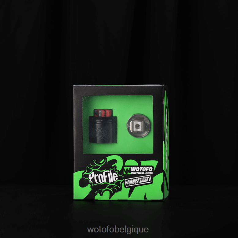noir mat Wotofo PROFILE rda - WOTOFO shop online - Z8N2B180