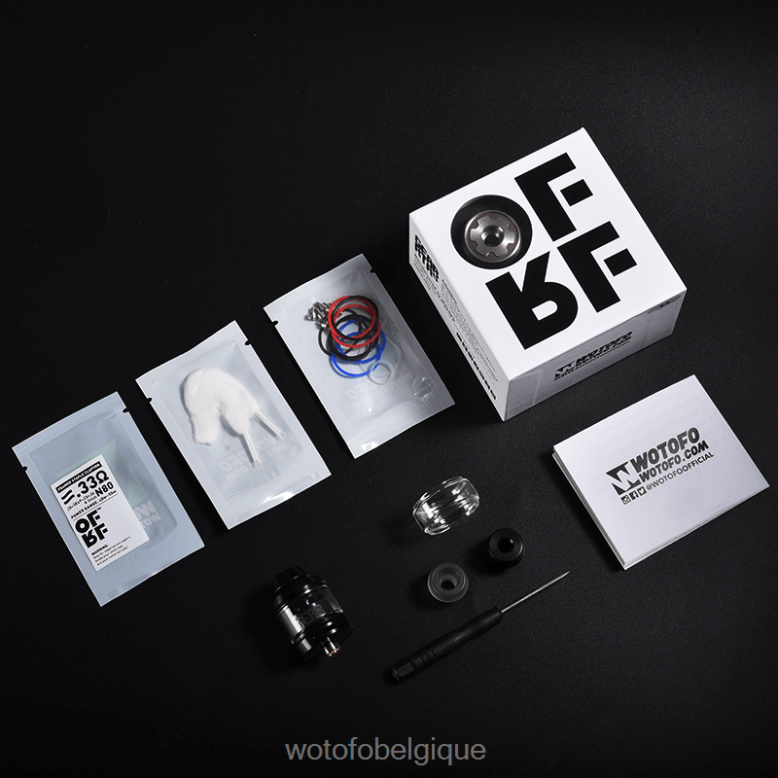 arc-en-ciel 24mm Wotofo vitesse rta - vape jetable WOTOFO - Z8N2B245