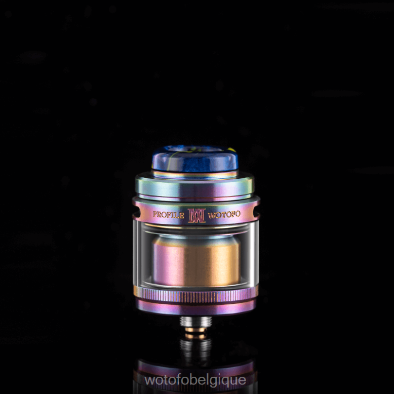 métal bleu Wotofo PROFILE mrta - WOTOFO shop online - Z8N2B230