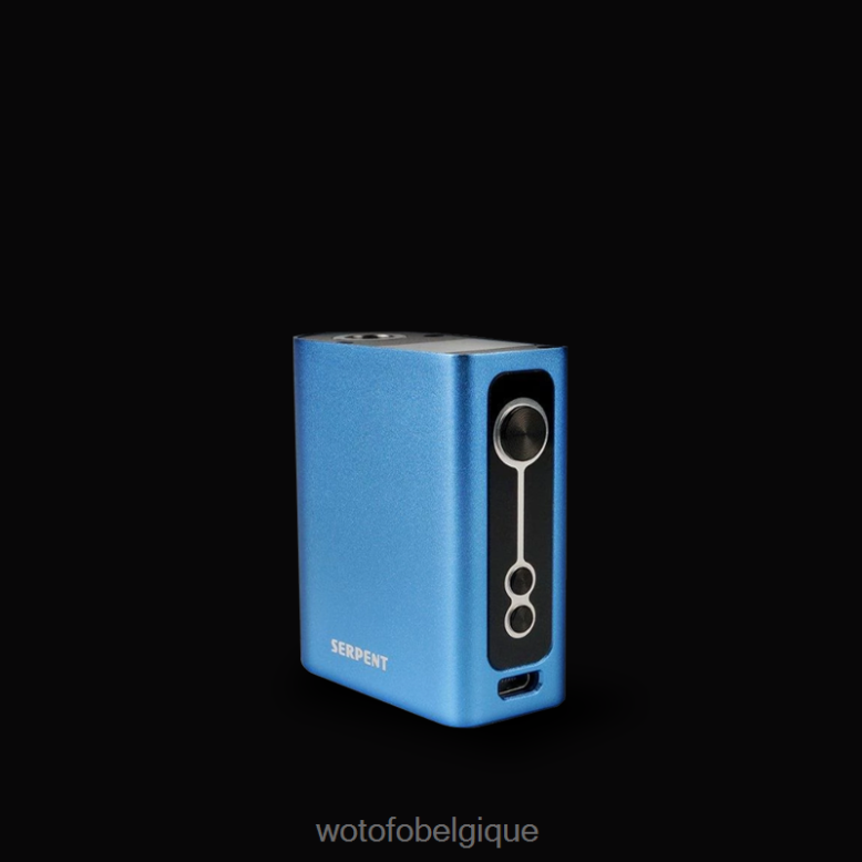 bleu foncé Wotofo SERPENT mod boîte 50w - WOTOFO jetable - Z8N2B114