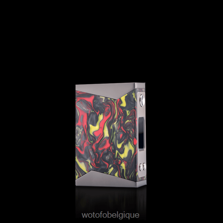 noir rouge Wotofo STENTORIAN mod de boîte de basilic - WOTOFO prix - Z8N2B116