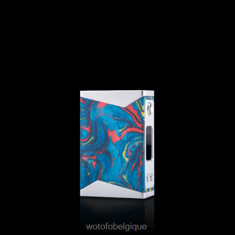 rouge Bleu Wotofo STENTORIAN mod de boîte de basilic - WOTOFO e-cigarette - Z8N2B137