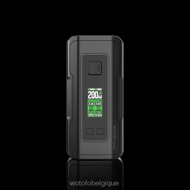 noir Wotofo PROFILE mod squonk - WOTOFO Belgique - Z8N2B141