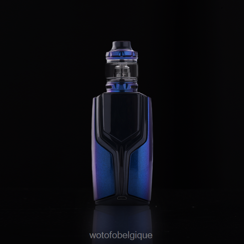 bleu foncé Wotofo kit de flux de mod de plate-forme - WOTOFO jetable - Z8N2B104