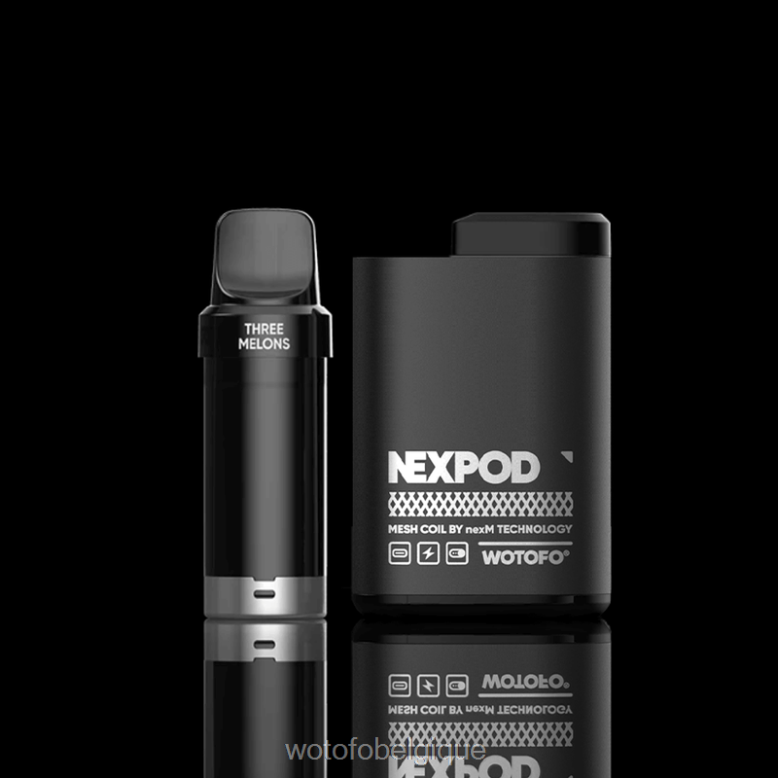 coffret essentiel Wotofo NEXPOD trousse 20 mg - WOTOFO e-cigarette - Z8N2B7