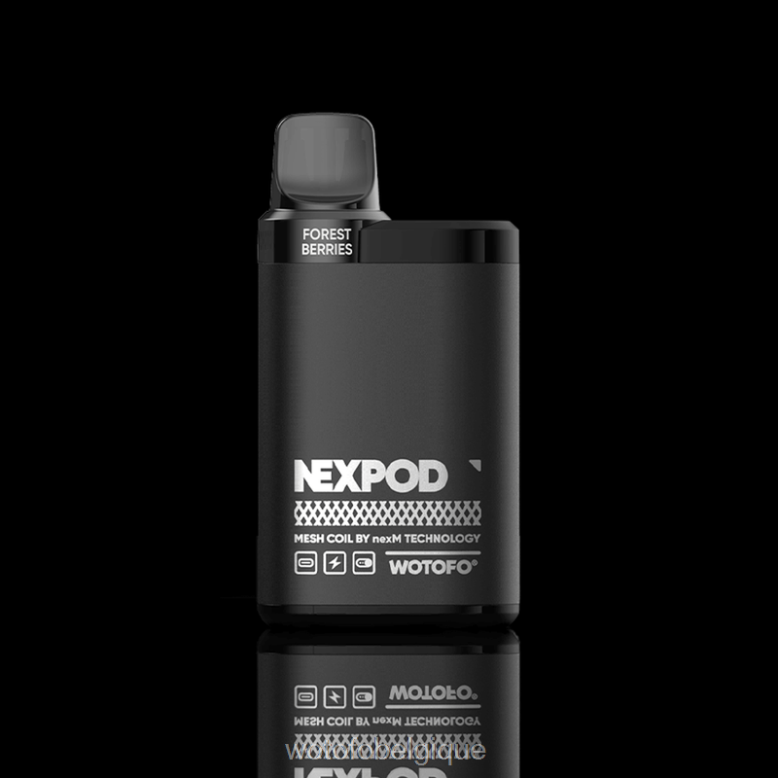 coffret essentiel Wotofo NEXPOD trousse 20 mg - WOTOFO e-cigarette - Z8N2B7