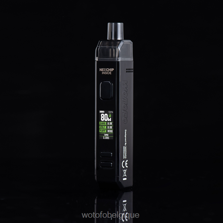 kit rpm2 noir bleu Wotofo SMRT kit de dosettes - WOTOFO flavors - Z8N2B3