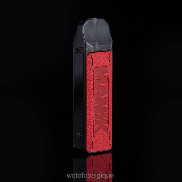 rouge Wotofo MANIK kit mini-pod - WOTOFO jetable - Z8N2B24