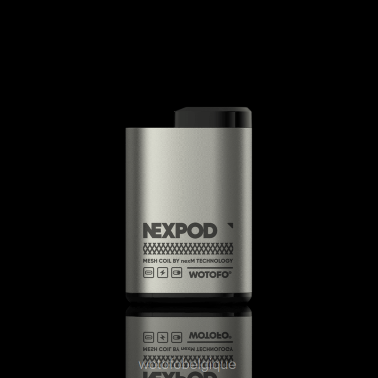 argent Wotofo NEXPOD appareil - WOTOFO jetable - Z8N2B44