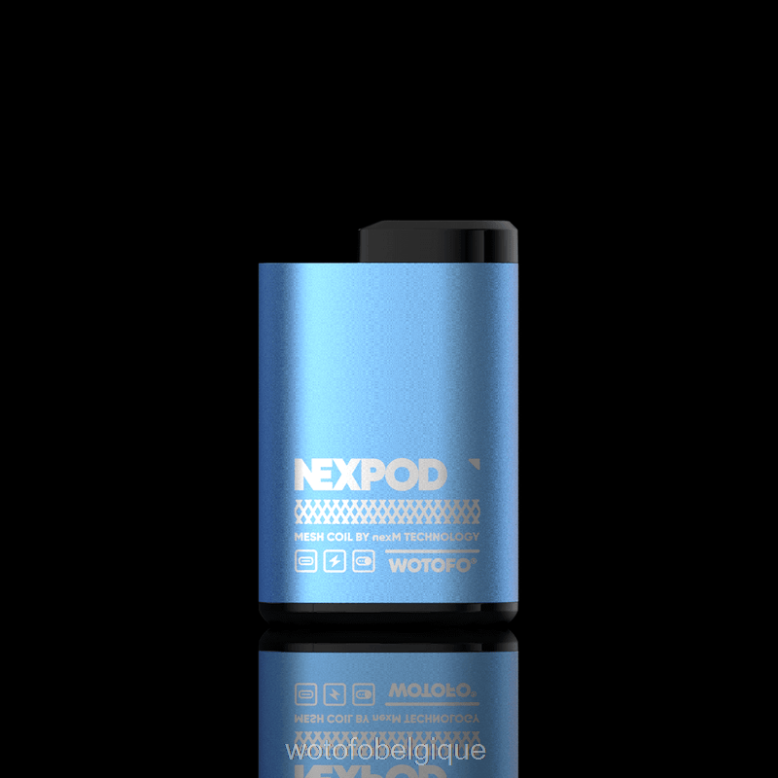 bleu Wotofo NEXPOD appareil - vape jetable WOTOFO - Z8N2B45