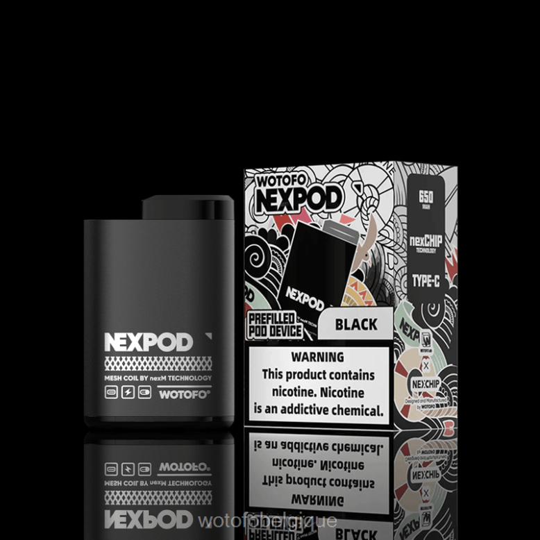 macarons blancs Wotofo NEXPOD appareil - WOTOFO shop online - Z8N2B50