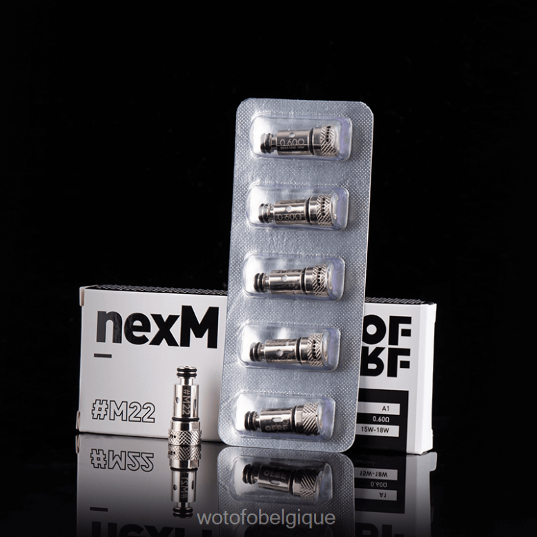 bobine parallèle m21 5 pièces Wotofo NEXMINI bobine de cosse - WOTOFO prix - Z8N2B36