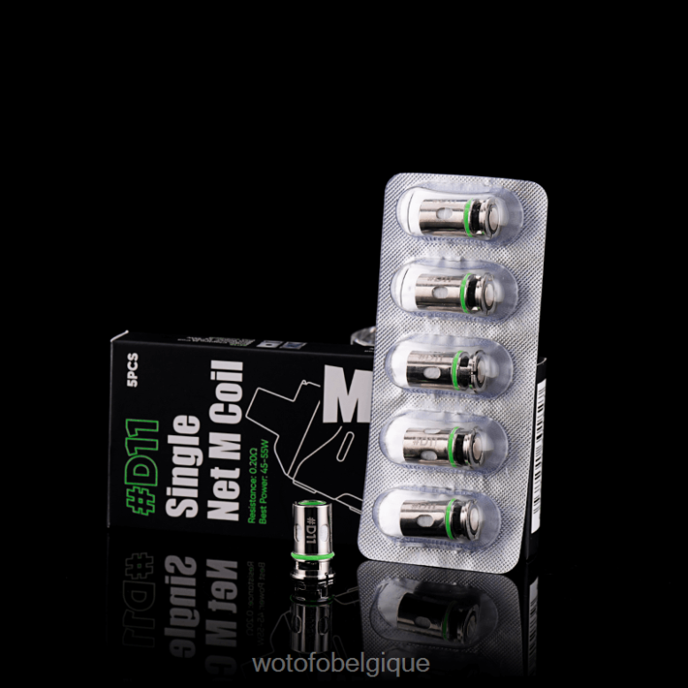 d14 a1 conique nexmesh 5pcs Wotofo MANIK bobine de cosse - WOTOFO shop online - Z8N2B40