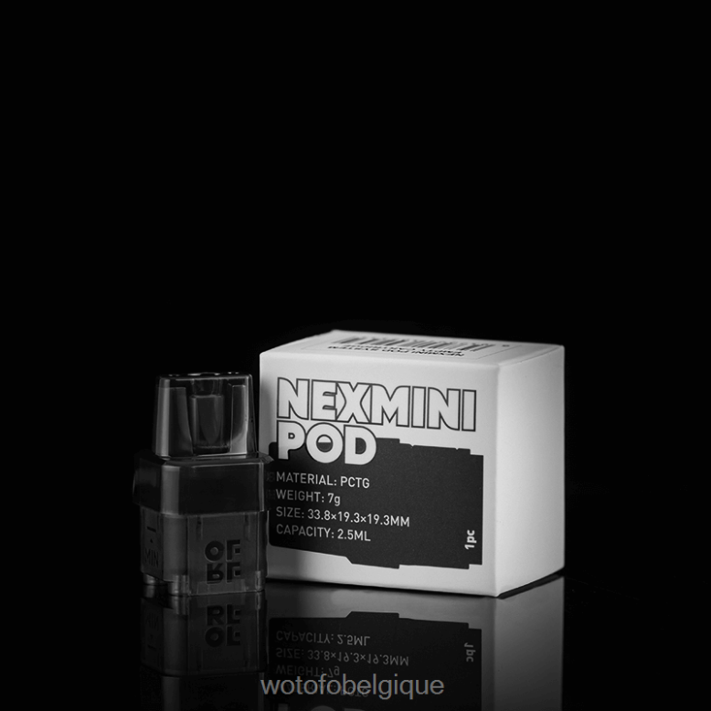 2,5 ml Wotofo NEXMINI cartouche vide - WOTOFO vape flavours - Z8N2B58