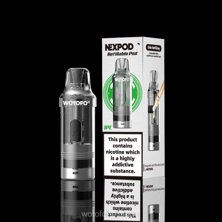édition standard Wotofo NEXPOD dosette rechargeable - WOTOFO flavors - Z8N2B53