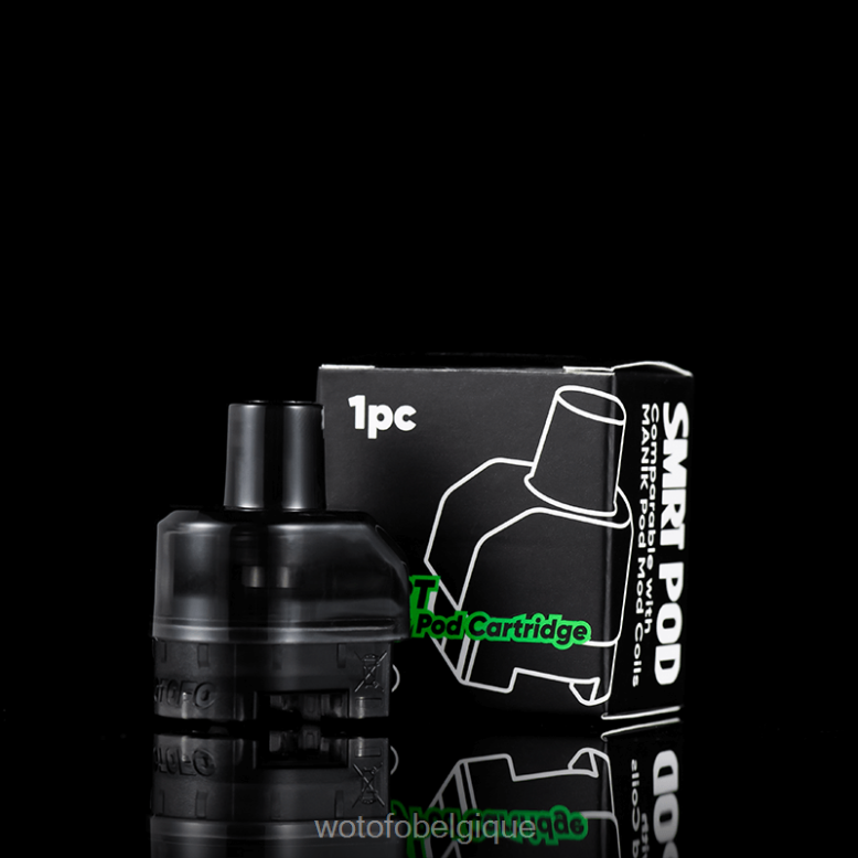 smrt rpm2 dosette 4,5 ml Wotofo SMRT cartouche de dosettes - WOTOFO e-cigarette - Z8N2B87