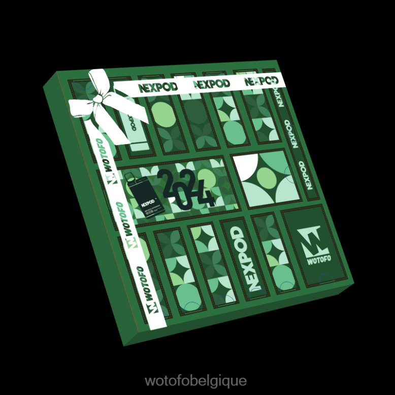 20mg Wotofo NEXPOD Coffret 2024 - WOTOFO Bruxelles - Z8N2B2